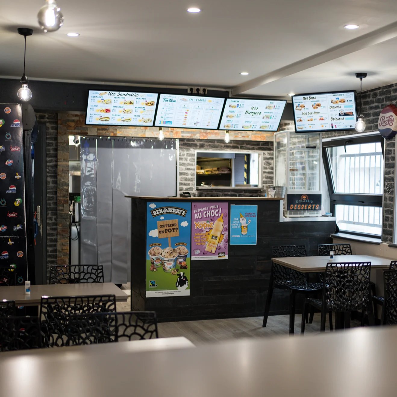 Intérieur du restaurant Ö Classic